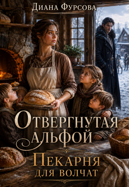 Книга. "Отвергнутая альфой. Пекарня для волчат" читать онлайн