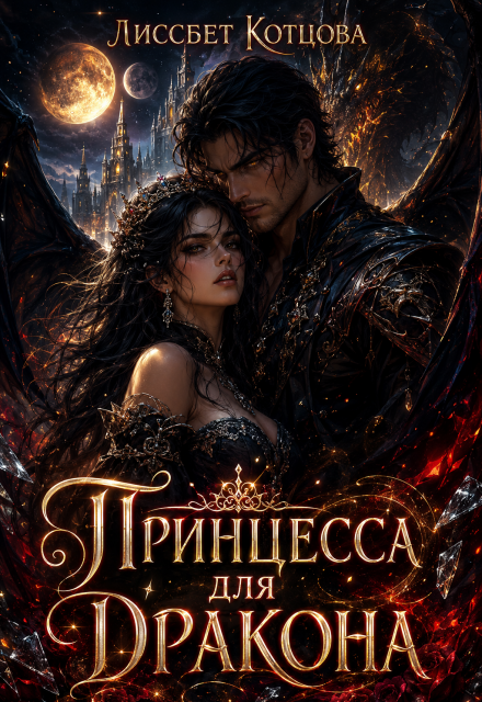 Книга. "Принцесса для дракона" читать онлайн