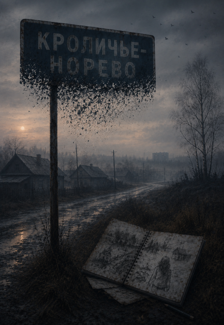 Книга. "Странные дела в Кроличье-Норево" читать онлайн