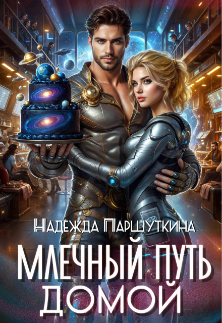Книга. "Млечный путь домой " читать онлайн