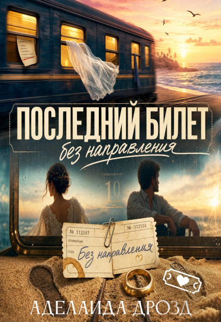Книга. "Последний билет без направления" читать онлайн