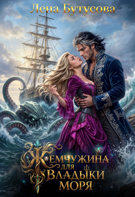 Книга. "Жемчужина для Владыки моря" читать онлайн
