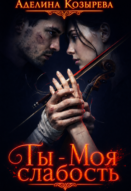 Книга. "Ты - Моя слабость" читать онлайн