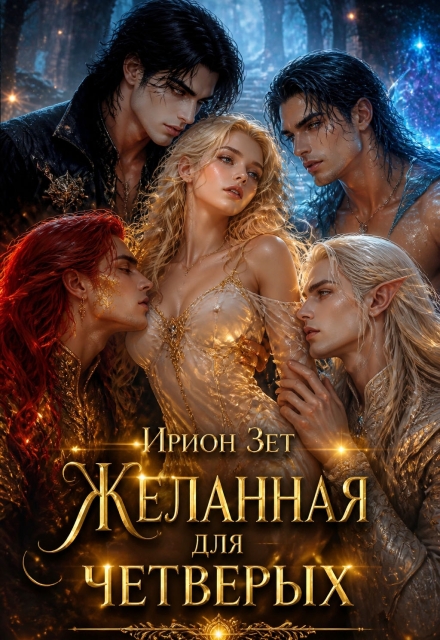 Книга. "Желанная для четверых" читать онлайн