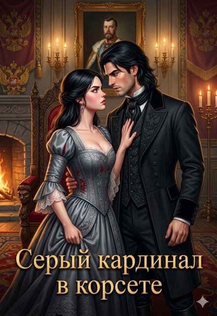 Книга. "Серый кардинал в корсете" читать онлайн