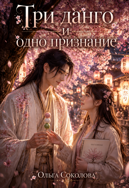 Книга. "Три данго и одно признание" читать онлайн