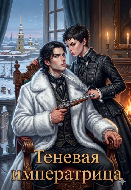 Книга. "Теневая императрица" читать онлайн