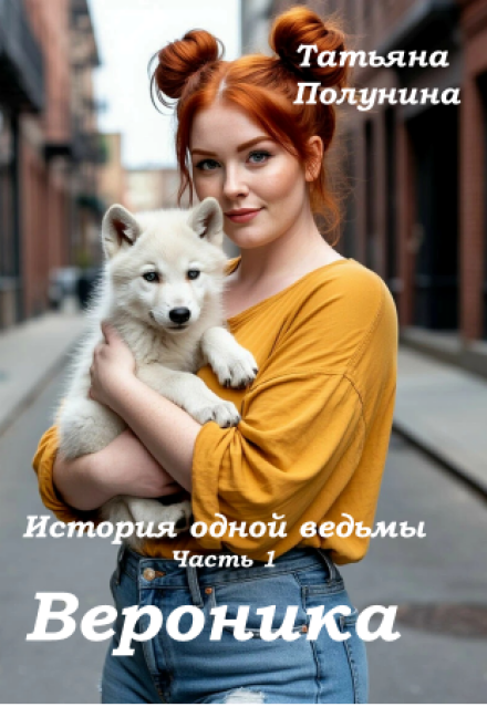 Книга. "История одной ведьмы. Вероника" читать онлайн