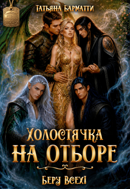 Книга. "Холостячка на отборе. Беру Всех!" читать онлайн