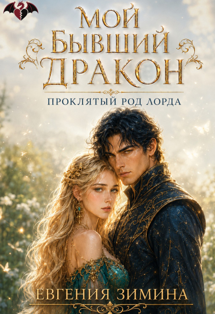 Книга. "Мой бывший дракон. Проклятый род лорда" читать онлайн
