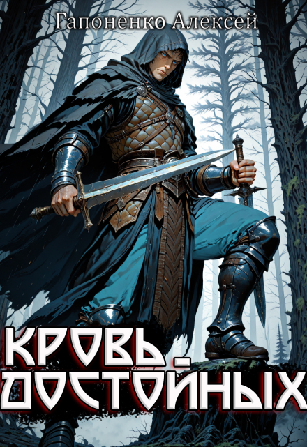 Книга. "Кровь Достойных" читать онлайн