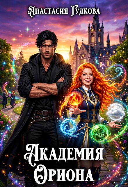 Книга. "Академия Ориона" читать онлайн