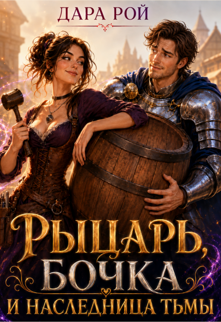 Книга. "Рыцарь, бочка и Наследница тьмы" читать онлайн