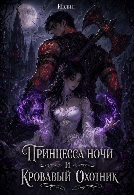 Книга. "Кровавый охотник и принцесса ночи" читать онлайн