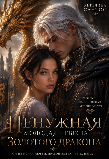 Книга. "Ненужная молодая невеста золотого дракона" читать онлайн
