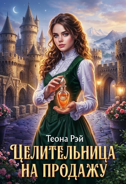 Книга. "Целительница на продажу" читать онлайн