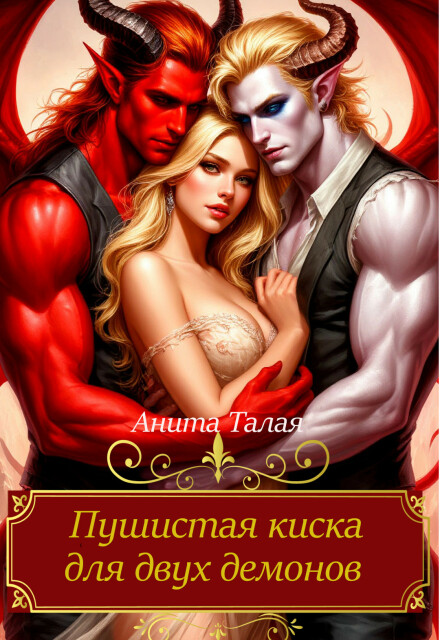 Книга. "Пушистая киска для двух демонов" читать онлайн