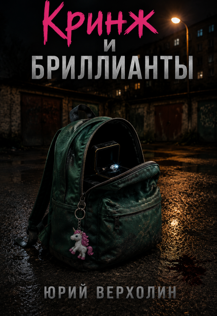 Книга. "Кринж и бриллианты" читать онлайн