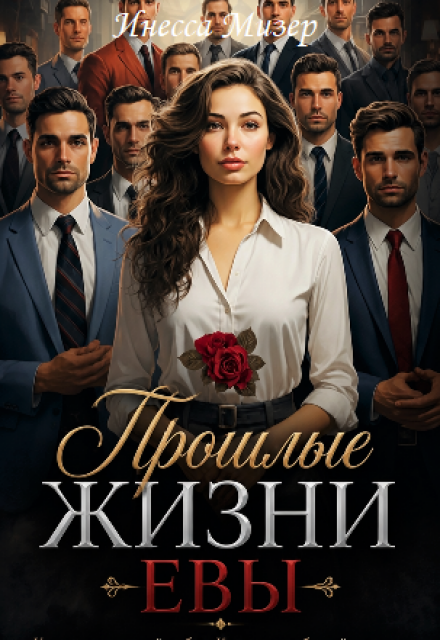Книга. "Прошлые жизни Евы" читать онлайн