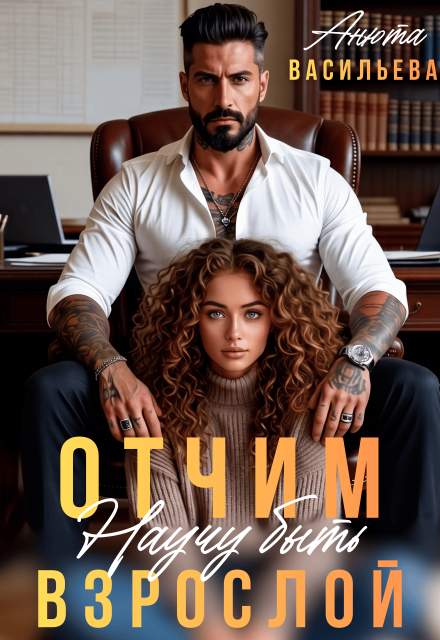 Книга. "Отчим. Научу быть взрослой." читать онлайн