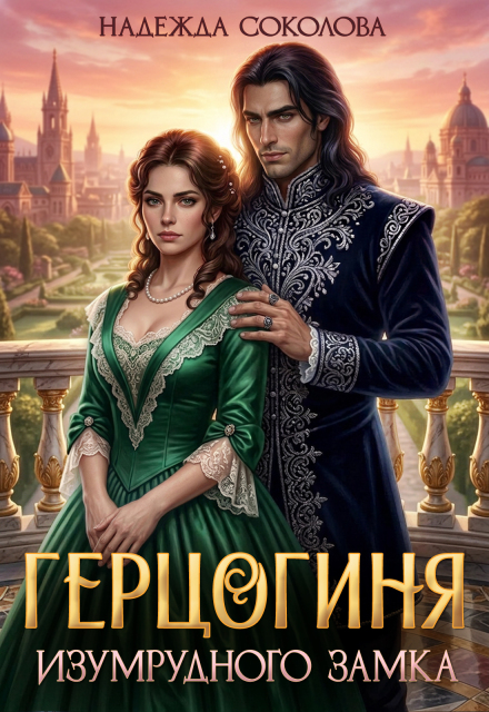Книга. "Герцогиня Изумрудного замка" читать онлайн