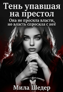 Книга. "Тень, упавшая на престол" читать онлайн