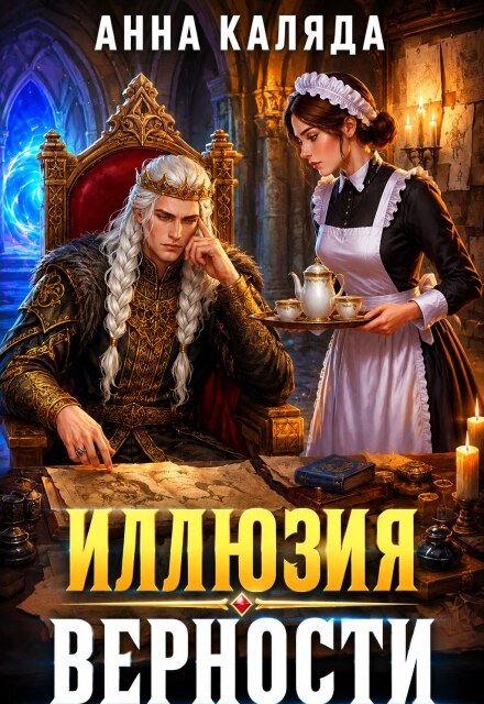 Книга. "Иллюзия верности " читать онлайн