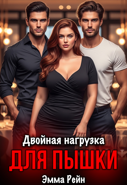 Книга. "Двойная нагрузка для пышки" читать онлайн
