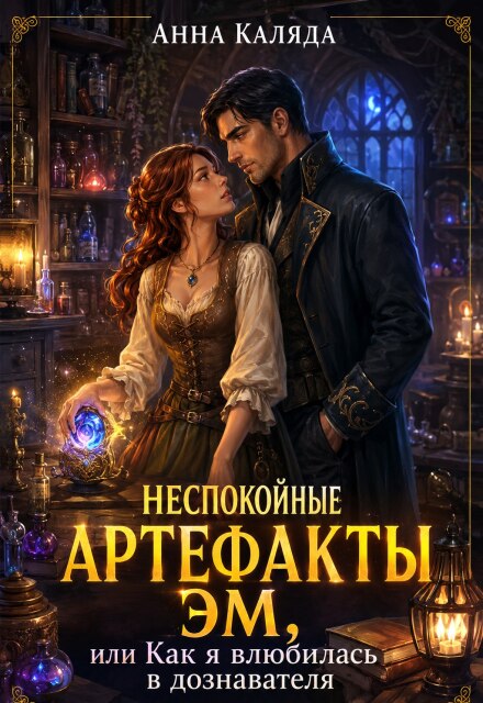 Книга. "Неспокойные артефакты Эм/ Как я влюбилась в дознавателя " читать онлайн