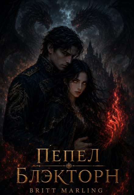 Книга. "Пепел Блэкторн" читать онлайн