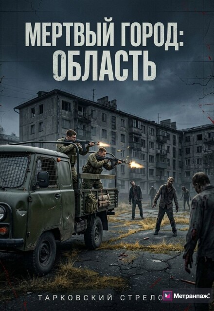 Книга. "Мертвый Город: Область" читать онлайн