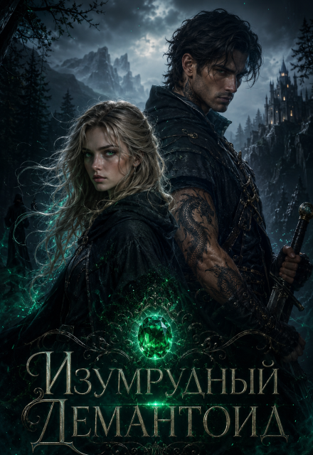 Книга. "Изумрудный Демантоид" читать онлайн