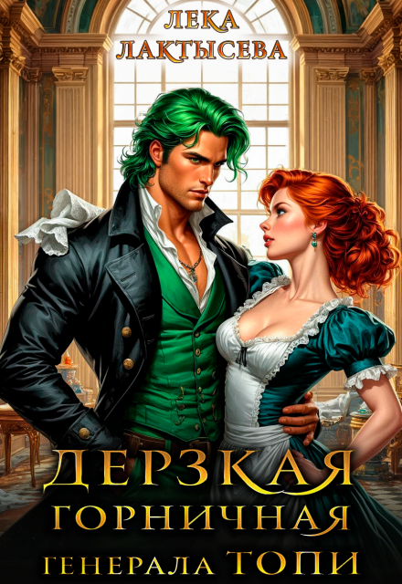 Книга. "Дерзкая горничная генерала Топи" читать онлайн
