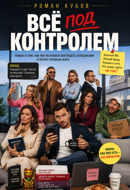 Книга. "Все под контролем" читать онлайн