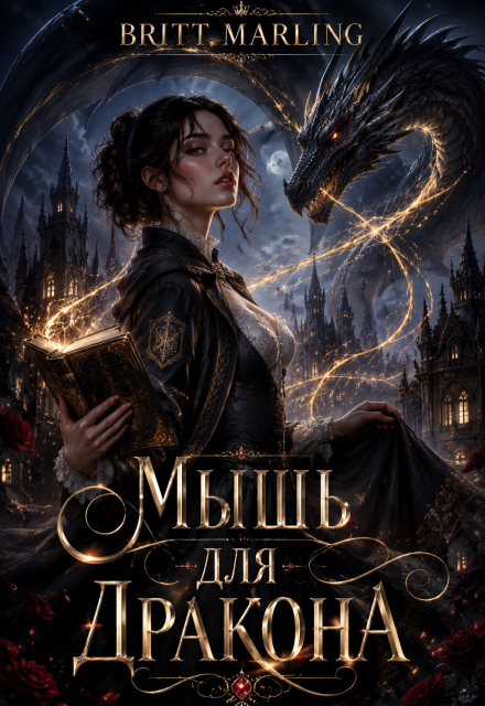 Книга. "Мышь для дракона" читать онлайн
