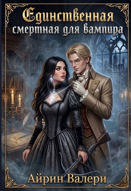 Книга. "Единственная смертная для вампира" читать онлайн
