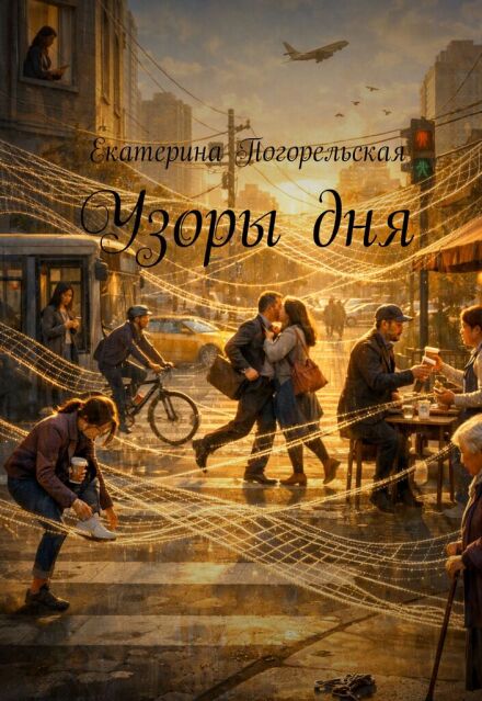 Книга. "Узоры дня" читать онлайн