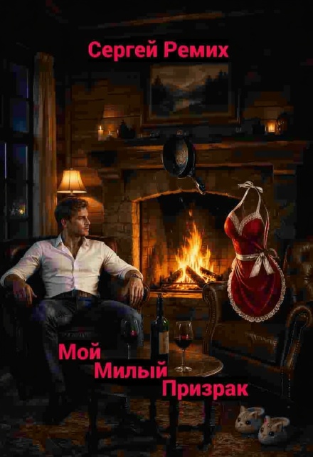 Книга. "Мой милый призрак" читать онлайн