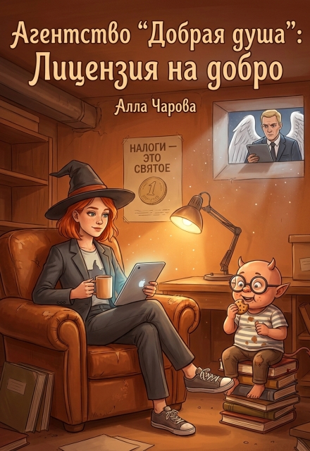 Книга. "Агентство "Добрая душа": Лицензия на добро" читать онлайн