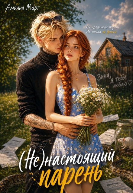 Книга. "( Не ) настоящий парень" читать онлайн