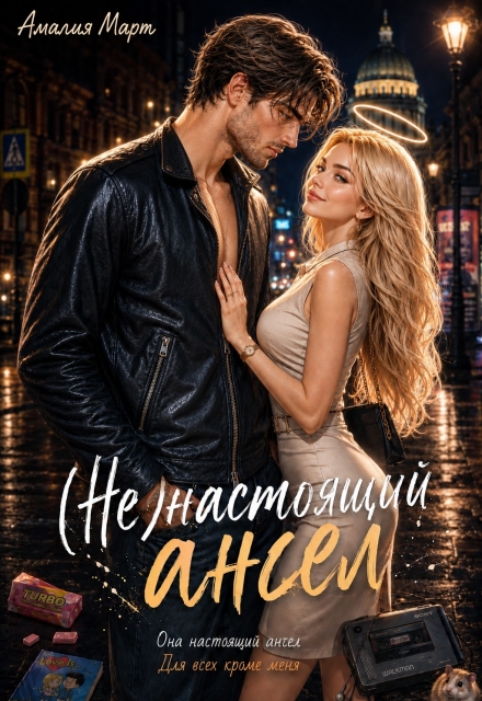 Книга. "( Не ) настоящий ангел" читать онлайн