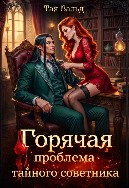 Книга. "Горячая проблема тайного советника" читать онлайн