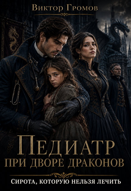 Книга. "Педиатр при дворе драконов. Сирота, которую нельзя лечить" читать онлайн