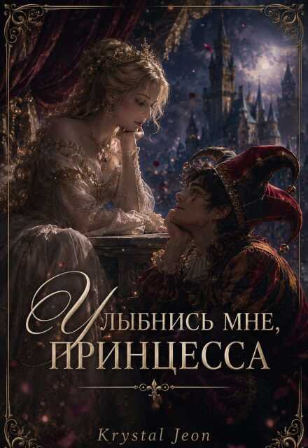 Книга. "Улыбнись мне, принцесса" читать онлайн
