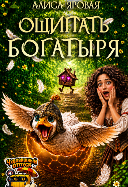 Книга. "Ощипать богатыря" читать онлайн