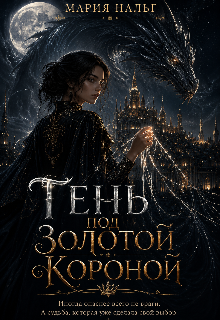 Книга. "Тень под Золотой Короной" читать онлайн