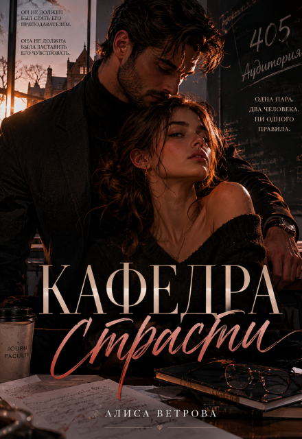 Книга. "Кафедра страсти" читать онлайн