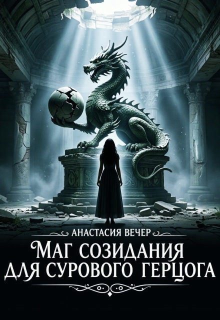 Книга. "Маг созидания для сурового герцога" читать онлайн