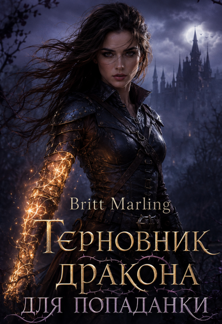 Книга. "Терновник дракона для попаданки" читать онлайн