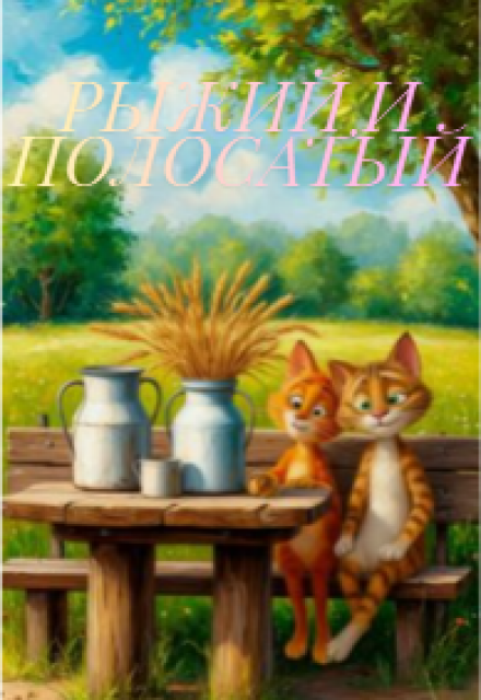 Книга. "Рыжий и Полосатый" читать онлайн